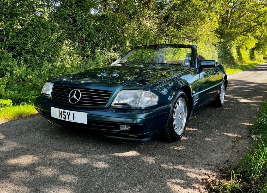 1996 Mercedes-Benz SL Series