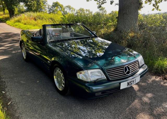 1996 Mercedes-Benz SL Series 3.2 SL320 Limited Edition Convertible 2dr Petrol Automatic (231 bhp)