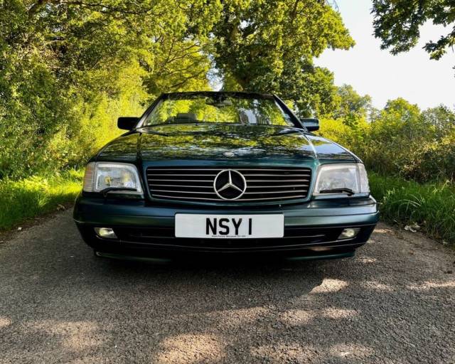 1996 Mercedes-Benz SL Series 3.2 SL320 Limited Edition Convertible 2dr Petrol Automatic (231 bhp)