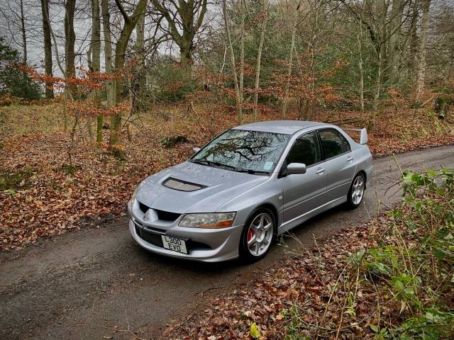 Mitsubishi Lancer 2.0 EVOLUTION VII FQ300 Saloon Petrol Silver