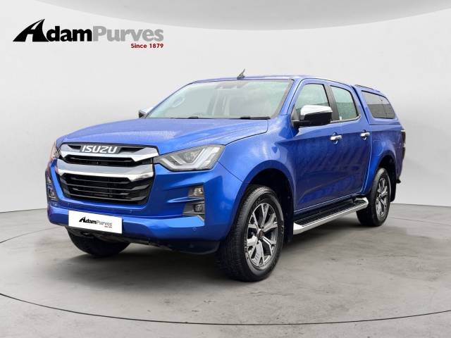 Isuzu D-max 1.9 DL40 Double Cab 4x4 Auto Pick Up Diesel Blue