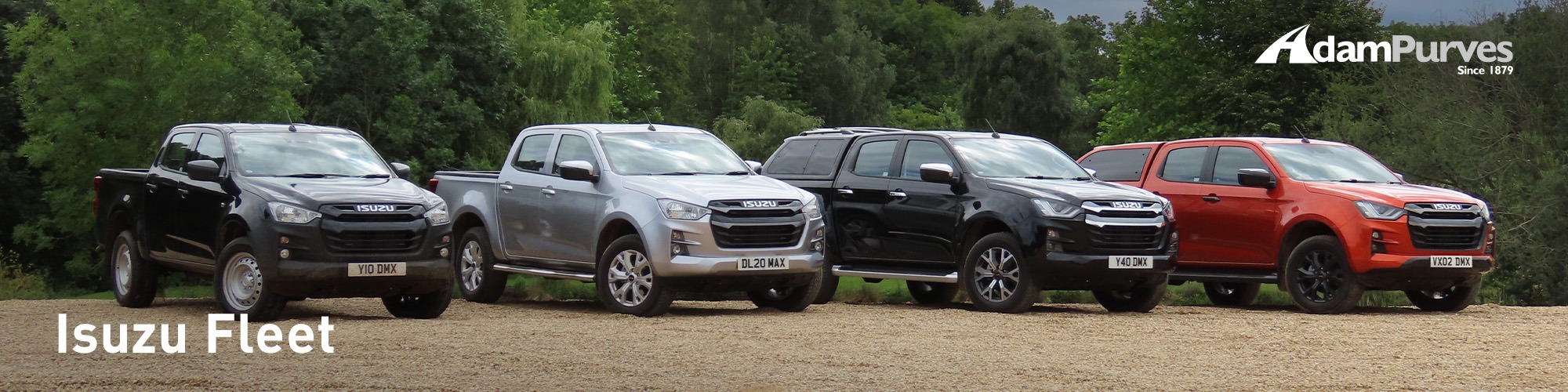 Isuzu Fleet at Adam Purves