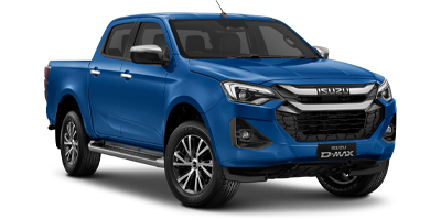 Isuzu D-Max DL40 - Biarritz Blue