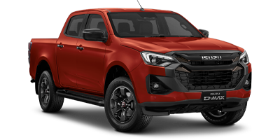 Isuzu D-Max V-Cross - Sienna Orange